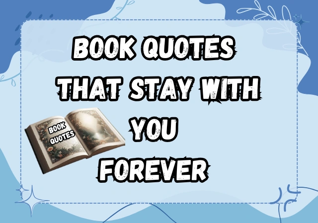 Book Quotes
