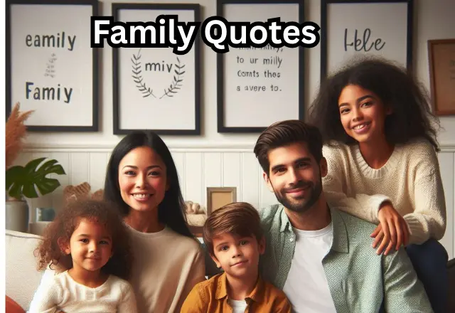 Family Quotes
