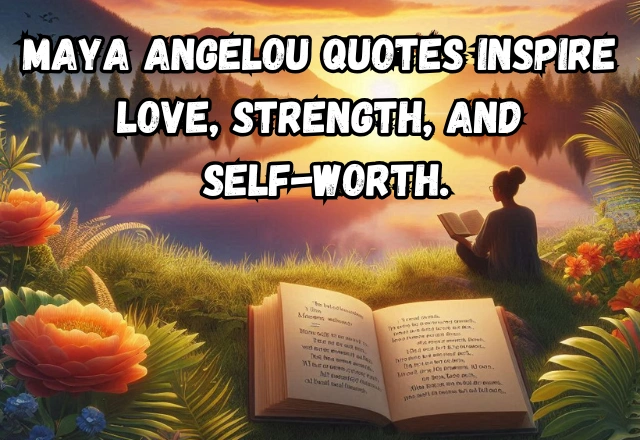 120+ Maya Angelou Quotes Wisdom for the Heart and Soul
