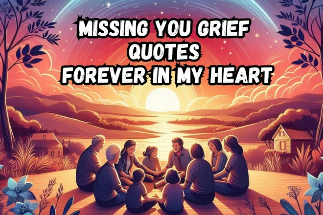 Missing You Grief Quotes