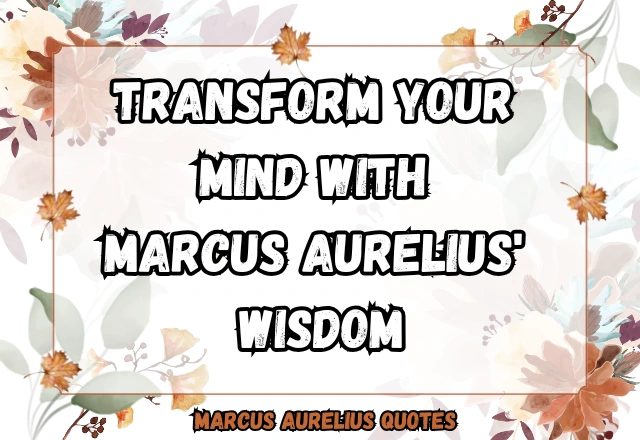 140+ Powerful Marcus Aurelius Quotes That Will Change the Way You Think