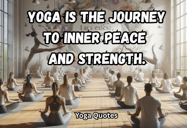 95+ Inspiring Yoga Quotes for Mindfulness and Peace