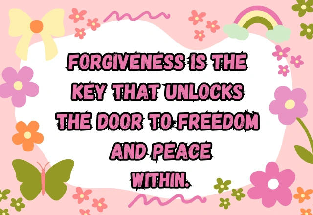 forgiveness quotes