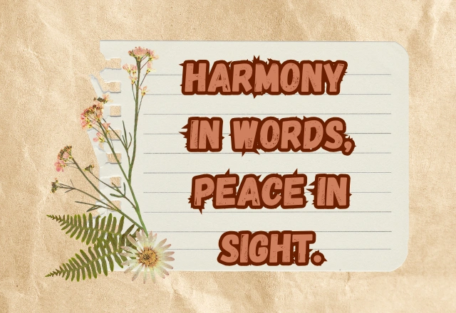 190+ Best Harmony Quotes to Inspire Peace, Balance & Inner Calm in Life