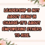 Leadership Quotes